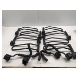 4-BIKE FOLDING HITCH RACK