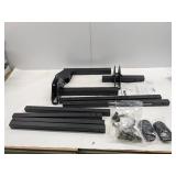 4-BIKE FOLDING HITCH RACK