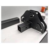 4-BIKE FOLDING HITCH RACK