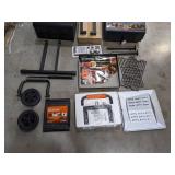 BLACKSTONE MODEL 1550 17" GRIDDLE & GRILL COMBO TAILGATER GRILL