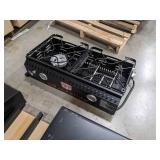 BLACKSTONE MODEL 1550 17" GRIDDLE & GRILL COMBO TAILGATER GRILL