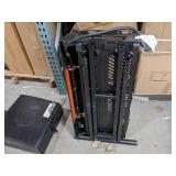 BLACKSTONE MODEL 1550 17" GRIDDLE & GRILL COMBO TAILGATER GRILL