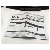 RETRACT-A-SPARE TIRE CARRIER