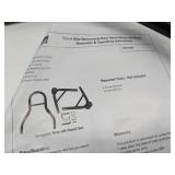 SPORT BIKE REAR LIFT STAND