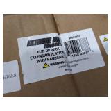 FLIP-UP DOCK EXTENSION