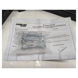 SNOWMOBILE STORAGE STAND