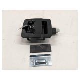 RV ENTRANCE SLAM LOCK AND D-RING ANCHOR