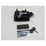 RV ENTRANCE SLAM LOCK AND D-RING ANCHOR