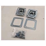 RV ENTRANCE SLAM LOCK AND D-RING ANCHOR