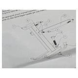 HIGH-HITCH FOR GARDEN TRACTOR