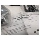 3-WAY HITCH FOR GARDEN TRACTOR