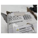 2" BOLT-ON RECEIVER TUBE