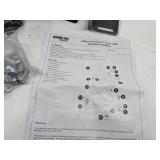 3-WAY HITCH FOR GARDEN TRACTOR