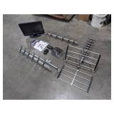 PERIODIC ANTENNA AND TV