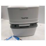 PORTABLE CAMPING TOILET