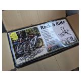 4-BIKE FOLDING HITCH RACK