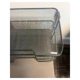 Rolodex 3 Tray Desktop Paper Organizer