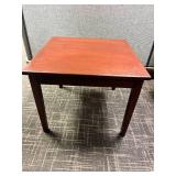 Short Wooden Table