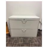 Two Drawer Lateral File Cabinet