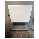 Rolling Double Sided White Board