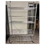 Metal Wire Shelving Unit