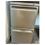 2 drawer file cabinet