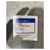 Johnson & Johnson Small Eye-Pad--Oval