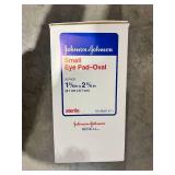 Johnson & Johnson Small Eye-Pad--Oval
