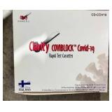Clarity Coviblock Covid-19 Rapid Test Cassettes