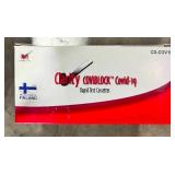 Clarity Coviblock Covid-19 Rapid Test Cassettes