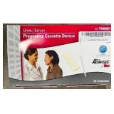 Pregnancy Cassette Device