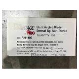 Pro Advantage Blunt Angled Blade