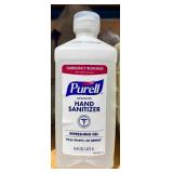 Purell advanced hand sanitizer