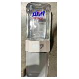 Purell advanced hand sanitizer dispenser