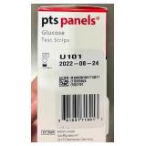 pts panels multi chemistry controls and glucose test strips