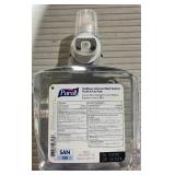 Purell Advanced Hand Sanitizer Gentle & Free Foam