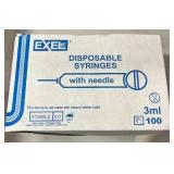 EXEL 26101 Disposable Syringes