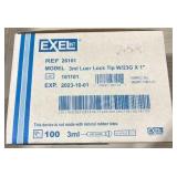 EXEL 26101 Disposable Syringes