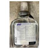 Purell advanced hand sanitizer gel