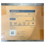 Amsino AMsure Powder Free Nitrile Examination Gloves 10 cases per lot
