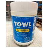 Surface Disinfectant Wipes