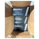 Procell 9v12 batteries