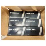 Procell C12 batteries
