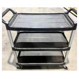 Rubbermaid rolling cart