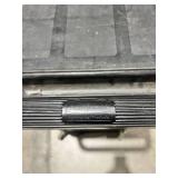 Rubbermaid rolling cart