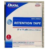 Non-Sterile Retention Tape