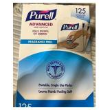 Purell single use packets