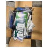 Variety of Brands of Latex Gloves