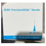 BD PrecisionGlide Needle