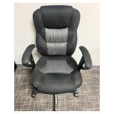 Black Rolling Desk Chair